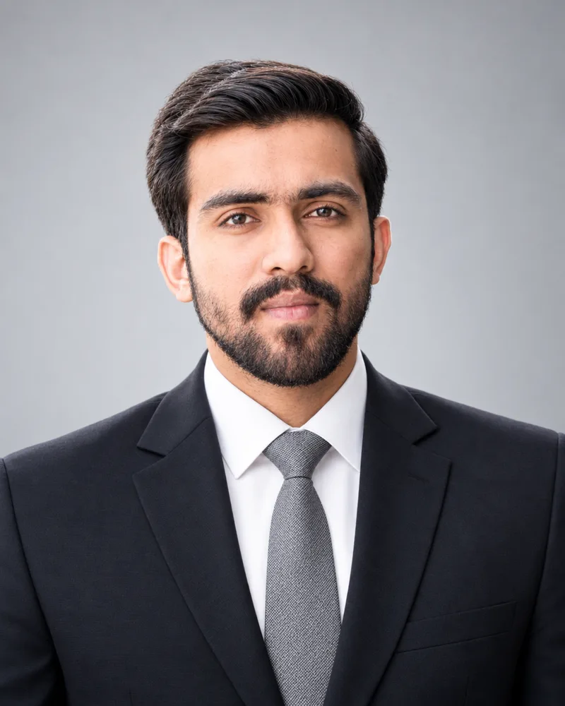 Portrait of Ahsan Shabbir
