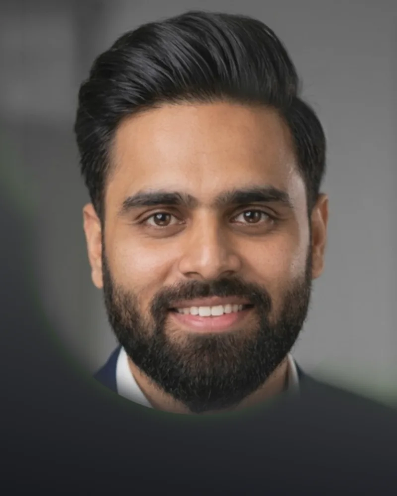 Portrait of Daniyal Noor