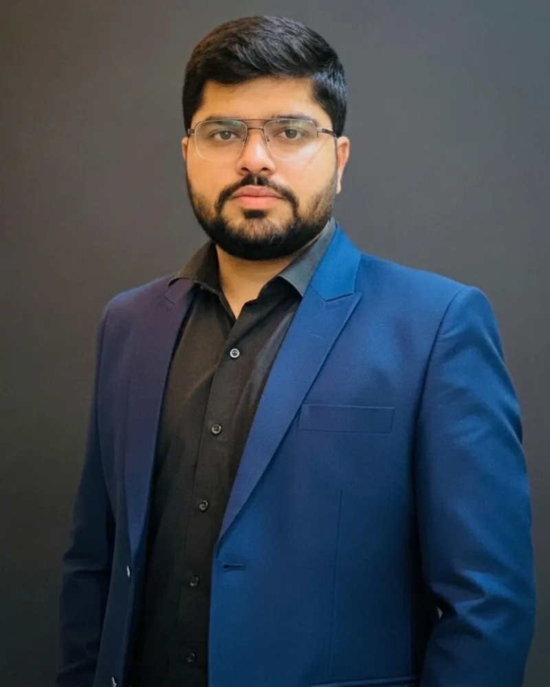 Portrait of Muneeb Ahmad